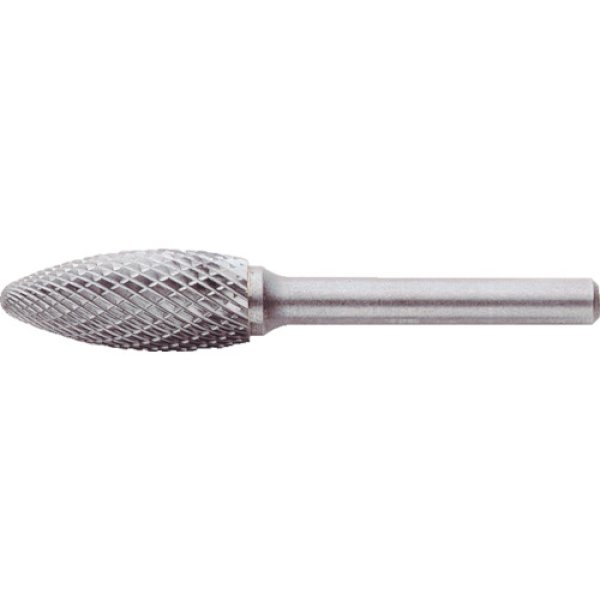 画像1: MRA 超硬バー Cシリーズ 形状：楕円（クロスカット) 刃長41mm CB51C104 [144-8625] 欠品中 (1)
