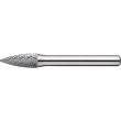 画像1: MRA 超硬バー Cシリーズ 形状：トンガリ（クロスカット) 刃長19mm CB4C102 [144-8064] 欠品中 (1)