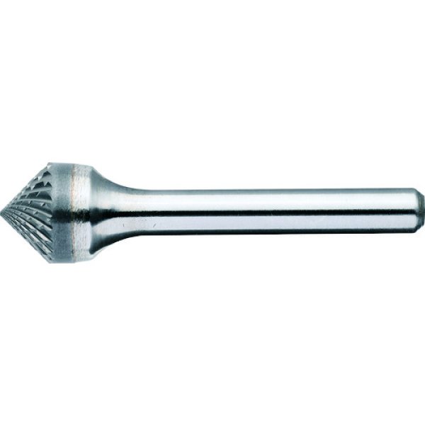 画像1: MRA 超硬バー Cスパイラルシリーズ 形状：円錐型90°（クロスカット) 刃長6.3mm CB49C103T [149-7958] 欠品中 (1)