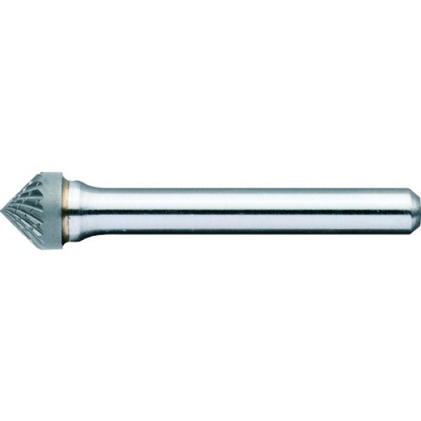画像1: MRA 超硬バー Cスパイラルシリーズ 形状：円錐型90°（クロスカット) 刃長4.8mm CB49C102T [149-7957] 欠品中 (1)