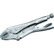画像2: エビ バイスプライヤー カーブタイプ（カッター付）178mm VW175N [372-6703] (2)
