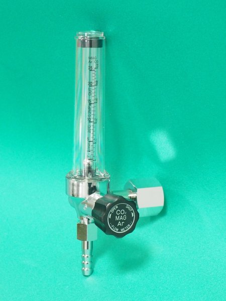 画像2: 配管取付型流量計 NF-B  MAG・Ar/CO₂両目盛 25L/min RoHS指令対応製品ユタカ (2)