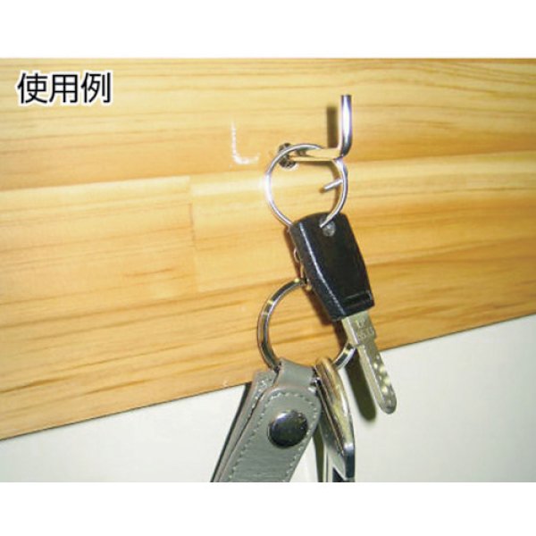 画像2: TRUSCO TYK-S38 ステンレス洋折釘SUS304 35mm5本入 [275-7192] (2)