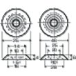 画像2: TRUSCO ポイントベース NO.3 青 (10枚入) TPB-3B [274-6239] (2)