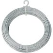 画像1: TRUSCO メッキ付ワイヤーロープ Φ6mmX20m CWM-6S20 [213-4667] (1)