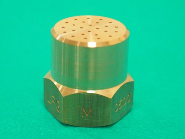 画像4: 拡散型加熱器用 プロパン用 火口 PK-3500L 千代田精機 (4)