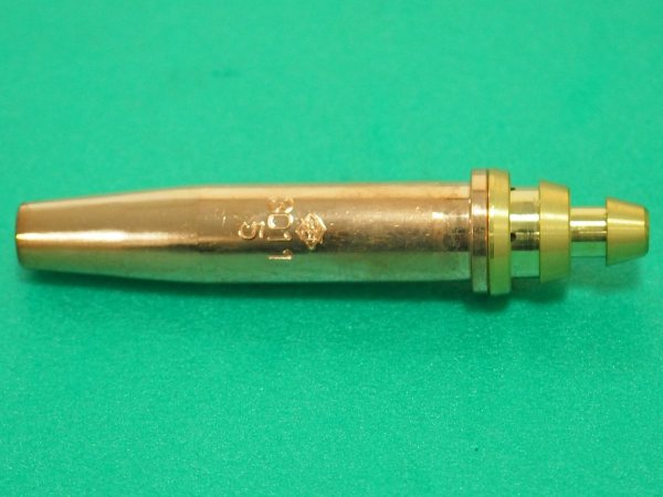 画像2: 自動切断火口(中圧切断火口)3011 No.0〜5 水素用 日酸TANAKA (2)