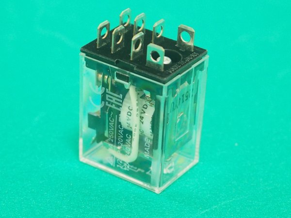 画像3: Panasonic 溶接機部品 ZUEP0049 LYリレー DC24V (3)