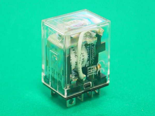 画像2: Panasonic 溶接機部品 ZUEP0049 LYリレー DC24V (2)