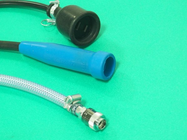 画像3: マイト工業 MT-200FDP・MT-200AF用 空冷TIGトーチ延長用溶接機側口出線3点セット (3)