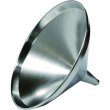 画像1: TRUSCO ステンレスロート 上径φ180×下径φ15 足長45 全長123mm SRT180 [161-0672] (1)