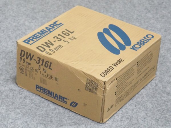 画像2: ステンレス鋼(マグ材料) DW-316L 0.9×5 神戸製鋼所 (2)