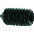 画像1: TRUSCO 六角穴付止めねじ とがり先 黒染め M8×25 19本入 B127-0825 [207-2386] (1)