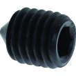 画像1: TRUSCO 六角穴付止めねじ とがり先 黒染め M12×35 6本入 B127-1235 [207-2765] (1)