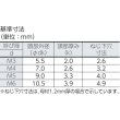 画像4: TRUSCO ナベ頭タッピングねじ 1種A ユニクロ M4×65 38本入 B07-0465 [159-5075] (4)