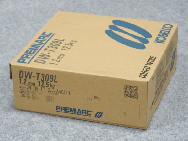 画像2: ステンレス鋼(マグ材料) DW-T309L 1.2×12.5 神戸製鋼所 (2)