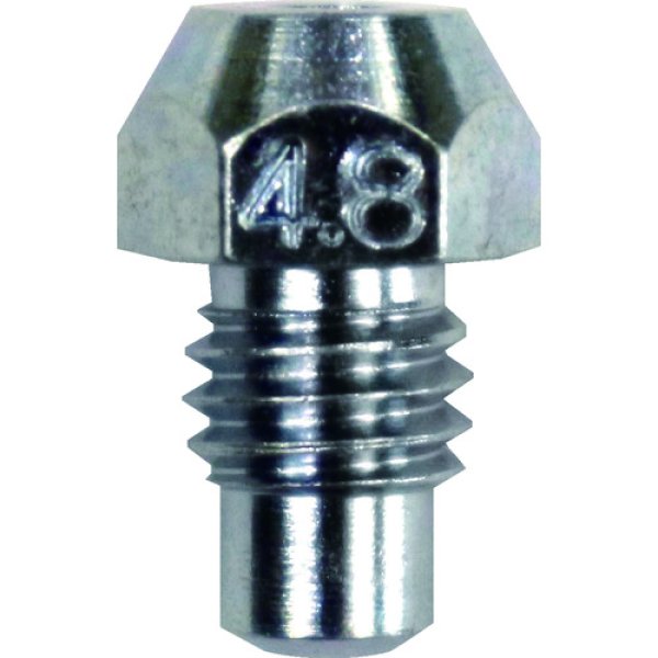 画像1: TRUSCO HR28用ノーズピース 4.8/5.0mm (3/16インチ) HR28-06 [208-3487] (1)