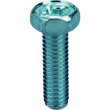 画像1: TRUSCO 十字穴付六角アプセットボルト 三価白 M6×25 22本入 Y306-0625 [115-7709] (1)