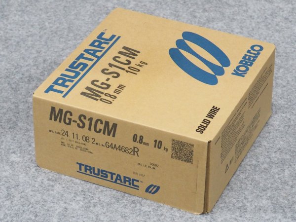 画像2: 耐熱鋼用(マグ・ミグ材料) MG-S1CM 0.8×10 神戸製鋼所 (2)