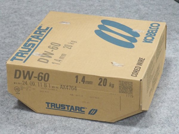 画像2: 高張力鋼用（マグ材料） DW-60 1.4mm-20kg 神戸製鋼所 (2)