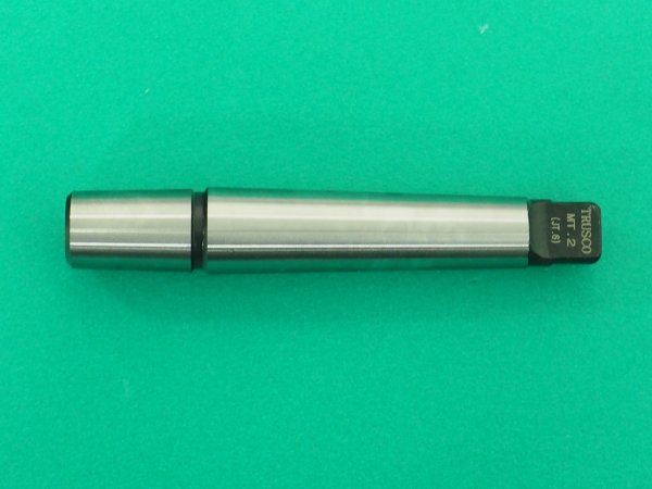 画像1: TRUSCO チャックアーバー焼入研磨品JT-6×MT-2 TCA-52Y [253-7222] (1)