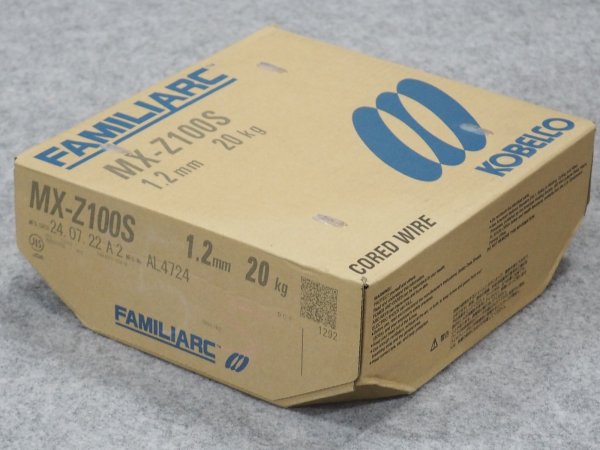 画像1: 中板突合せ・すみ肉用 MX-Z100S 1.2mm-20kg 神戸製鋼所 (1)