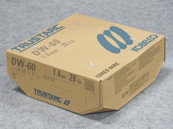 画像1: 高張力鋼用（マグ材料） DW-60 1.4mm-20kg 神戸製鋼所 (1)