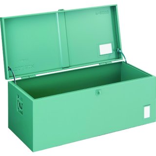 TRUSCO 山型工具箱 430X200X200 ブルー Y-420-B [301-7478] - 溶接用品