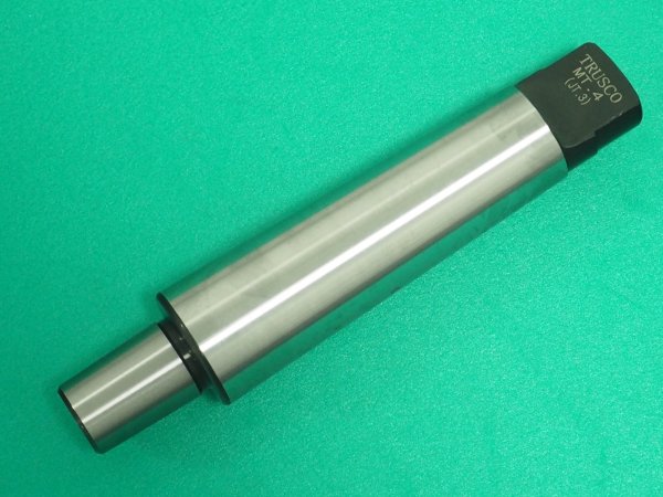 画像4: TRUSCO チャックアーバー焼入研磨品JT-3×MT-4 TCA-34Y [253-7214] (4)