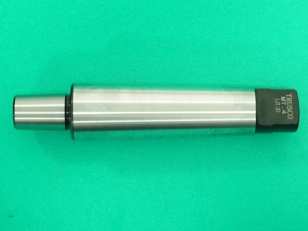 画像1: TRUSCO チャックアーバー焼入研磨品JT-3×MT-4 TCA-34Y [253-7214] (1)