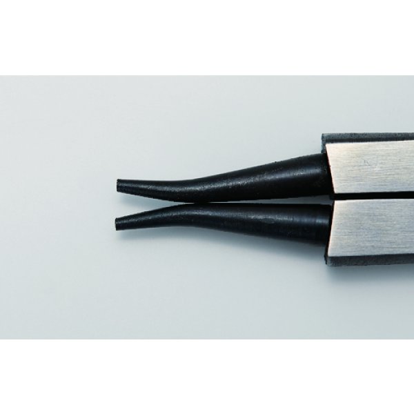 画像2: TRUSCO スナップリングプライヤー 軸用 Φ1.8 直爪51型 51-2A [111-3933] (2)