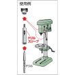 画像4: TRUSCO ドリルスリーブ焼入 内径MT-1 外径MT-3研磨品 TDS-13Y [230-5119] (4)