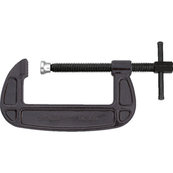 画像1: スーパー シャコ万力 (バーコ型) 38mm カチオン電着塗装 BC-38 [108-4836] (1)