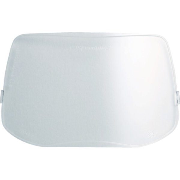 画像2: ３Ｍ スピードグラス(TM)　外側保護プレート 標準タイプ 9100用 526000 10枚/袋 [411-1354] (2)