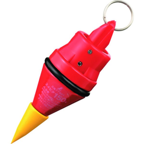 画像1: シンワ 77981 下げ振り錘 スイピタ 静止機構付150ｇ [159-1438] (1)