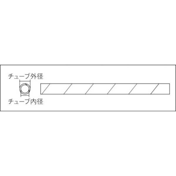 画像2: TRUSCO スパイラルチューブ 10m 結束径Φ9.0〜32.0 赤 TSP12R [414-7022] (2)