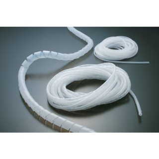 TRUSCO スパイラルチューブ 10m 結束径Φ20.0〜100.0 黒 TSP24BK [254