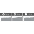 画像2: TRUSCO ハンドタップ 上 HSS-E M10X1.25 T-H-HT-M10X1.25-3 [256-0855]  (2)