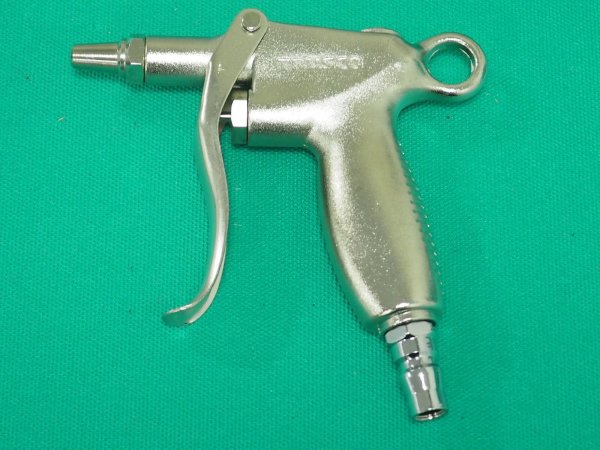 画像1: TRUSCO エアダスター 引金式 プラグタイプ 標準ノズル TD-80B [365-4818] (1)