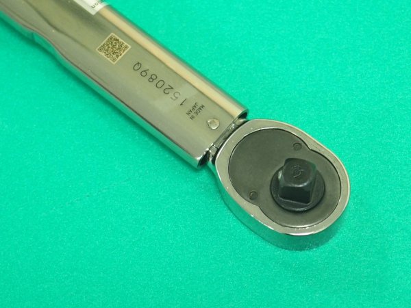 画像4: プレセット形トルクレンチ 差込角9.53 全長257.5mm QL50N4 [157-9711]トーニチ (4)