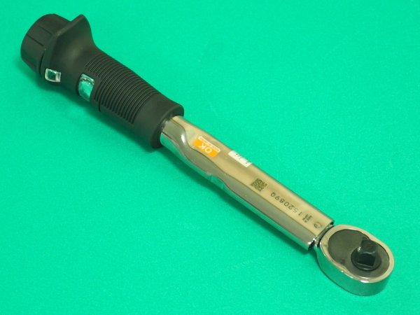 画像3: プレセット形トルクレンチ 差込角9.53 全長257.5mm QL50N4 [157-9711]トーニチ (3)