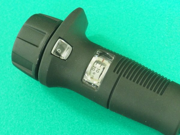 画像5: プレセット形トルクレンチ 差込角9.53 全長257.5mm QL50N4 [157-9711]トーニチ (5)