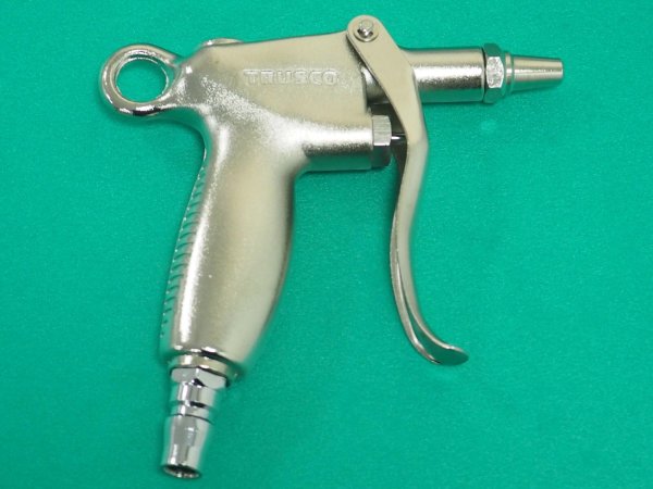 画像2: TRUSCO エアダスター 引金式 プラグタイプ 標準ノズル TD-80B [365-4818] (2)