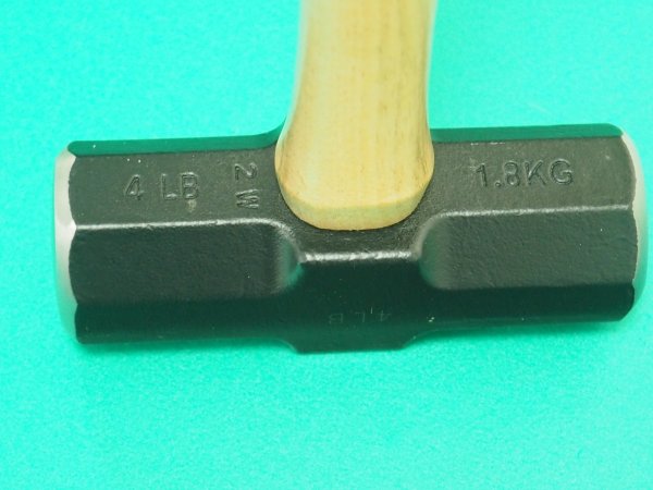 画像3: TRUSCO 両口ハンマー #4 TRH-40 [232-2455] (3)