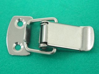 TRUSCO パッチン錠 標準タイプ・スチール製 (4個入) P-24 [232