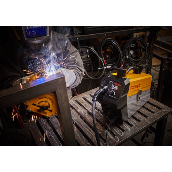 画像6: SUZUKID アーキュリー80NOVA 100V専用インバータ式ノンガス半自動／被覆アーク溶接兼用機100A SAYI-80N [251-2896] (6)
