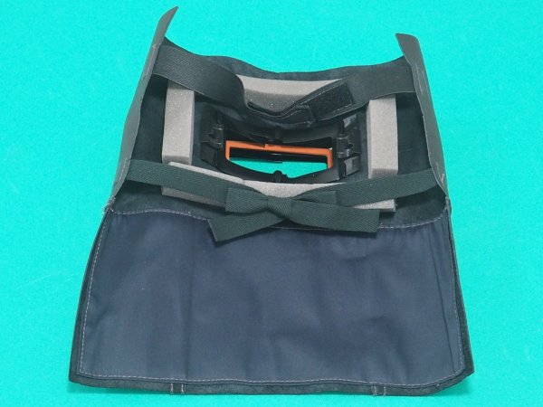 画像2: 大中産業 黒コンピかぶり面  ME-2α (2)