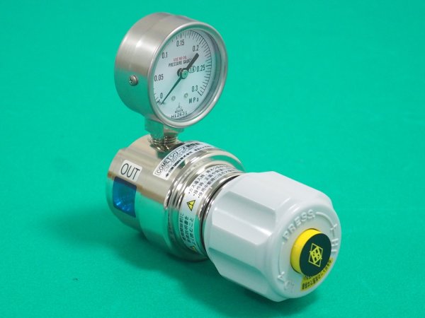 画像3: 低圧用/配管・管接続タイプ(真鍮製) CML-5003-RC4RC4 酸素・窒素・アルゴン・ヘリウム・水素・ドライエアー用 日酸TANAKA (3)