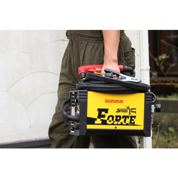画像6: SUZUKID エアプラズマ切断機 エスパーダ15フォルテ APC-15S [194-9950] (6)
