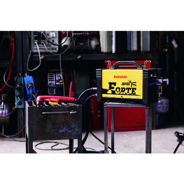 画像3: SUZUKID エアプラズマ切断機 エスパーダ15フォルテ APC-15S [194-9950] (3)